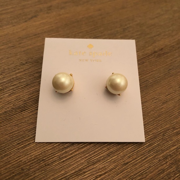 Kate Spade Brand New Pearl Earrings
